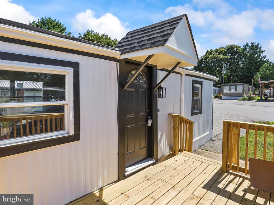 Don’t miss this fully updated home in the desirable Dallastown School District! Beautifully remodeled in August 2025, this 2-bedroom, 1-bath home offers 700 sq. ft. of stylish living in a quiet park community. The brand-new kitchen features granite countertops and modern cabinetry, while the interior is enhanced with plank vinyl flooring, LED lighting, and crown molding throughout. The bathroom has been completely updated with a sleek, modern design. Enjoy outdoor living on the brand-new deck, plus the convenience of a spacious shed for extra storage. This move-in ready home combines comfort, style, and value in a peaceful setting.

Buyers must be approved by the park prior to submitting an offer. Please present your best and highest offer. Schedule your showing today—this one won’t last long!

Great news! This gorgeous home is available again after the previous buyer’s financing fell through.