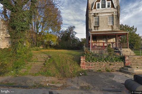 Vacant Land For Sale - 3343 N 20th Street<br/> PHILADELPHIA, PA 19132