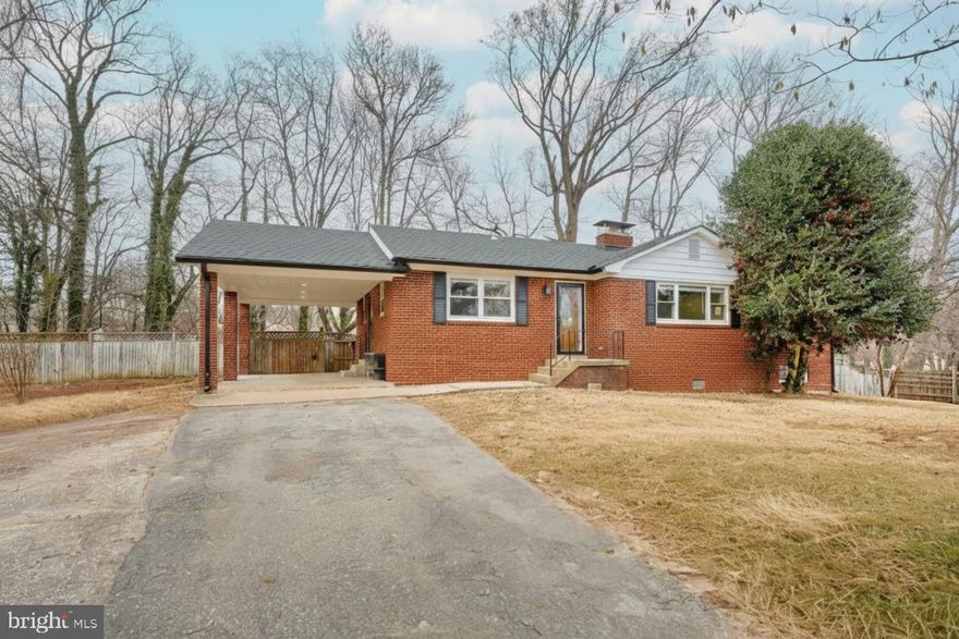 Welcome to 6420 Brooke Jane Drive, a stunning, fully re-constructed and renovated colonial nestled in the desirable Brooke Jane Manor community. This light-filled home was thoughtfully rebuilt from top to bottom after a prior fire and now offers a fresh, modern living experience with timeless charm. EVERYTHING is BRAND NEW.

Boasting 3 spacious bedrooms and 3 full bathrooms, the home features a bright, airy living room and dining area, a beautifully updated kitchen with contemporary finishes, and ample storage throughout. The lower level includes a bedroom, full bathroom, and a flexible space perfect for a home office, gym, or creative studio—offering endless opportunities to customize it to your lifestyle.

Enjoy outdoor space and easy parking with a private driveway and covered carport. Located on a quiet street just minutes from shops, dining, and commuter routes, this home is move-in ready and not to be missed. The swimming pool is in good condition, but it needs some work to be operational, as it was last used in 2016.