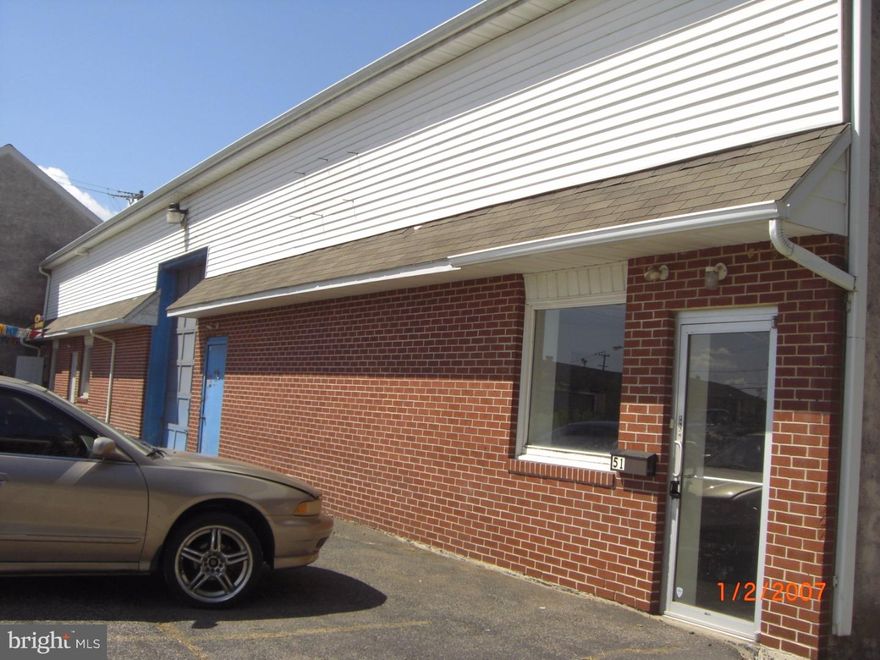 A multitude of opportunities! The store offers 1,030 sq. ft of retail space. The garage is 1,200 sq. ft. There is a second floor loft ready to be finished that runs the length of the building. The commercial property is in very good condition. All offers will be presented. Seller will finance.