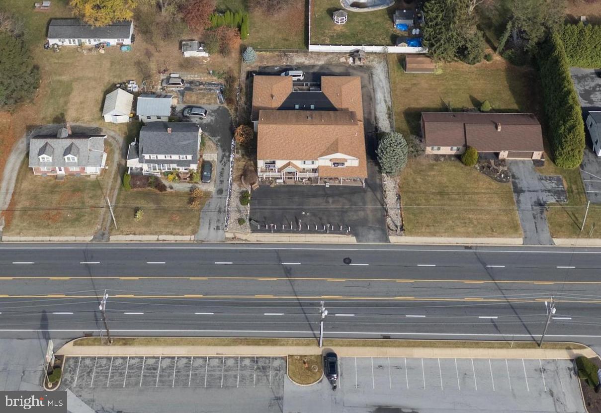Amazing opportunity to own in historic Lancaster County! This 7,000 sq ft property is able to be used for so many different opportunities! Per the C-3 zoning ordinance from East Lampeter Township permitted uses include bowling alley, convenience store, emergency service facility, garage to accommodate a commercial or public use, golf course, hotel/motel/bed and breakfast, museum, restaurant, bakery, shopping center, theater, etc. Please contact the township directly for additional questions and approval confirmation. The property is currently being used as a residence a retail space. The property has commercial water and sewer running to the property giving to the endless possibilities of use. there are 2, 2 car garages behind the property, fire hydrant on property reduces insurance costs, water softener and radon mitigation system on property.