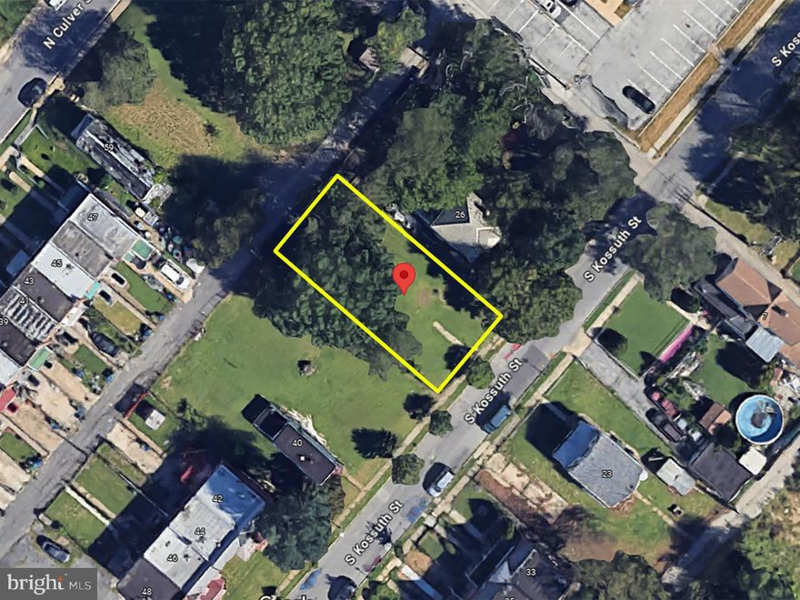 ONLINE AUCTION: Bidding begins 09/06/2024 @ 10:00 AM. Bidding ends 09/10/2024 @ 11:10 AM.  List Price is Suggested Opening Bid. Deposit: $5,000.

This vacant lot is located in the Allendale neighborhood, conveniently close to Gwynns Falls Park and just a few minutes from Westside Shopping Center. The nearest major traffic artery is W Franklin St (Route 40), offering easy access to surrounding areas.
