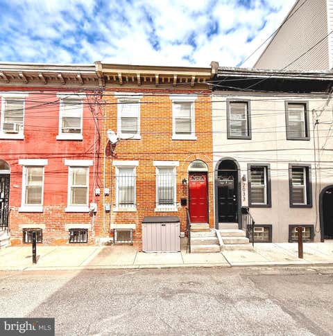 Townhouse For Sale - 2035 N Hope Street<br/> PHILADELPHIA, PA 19122