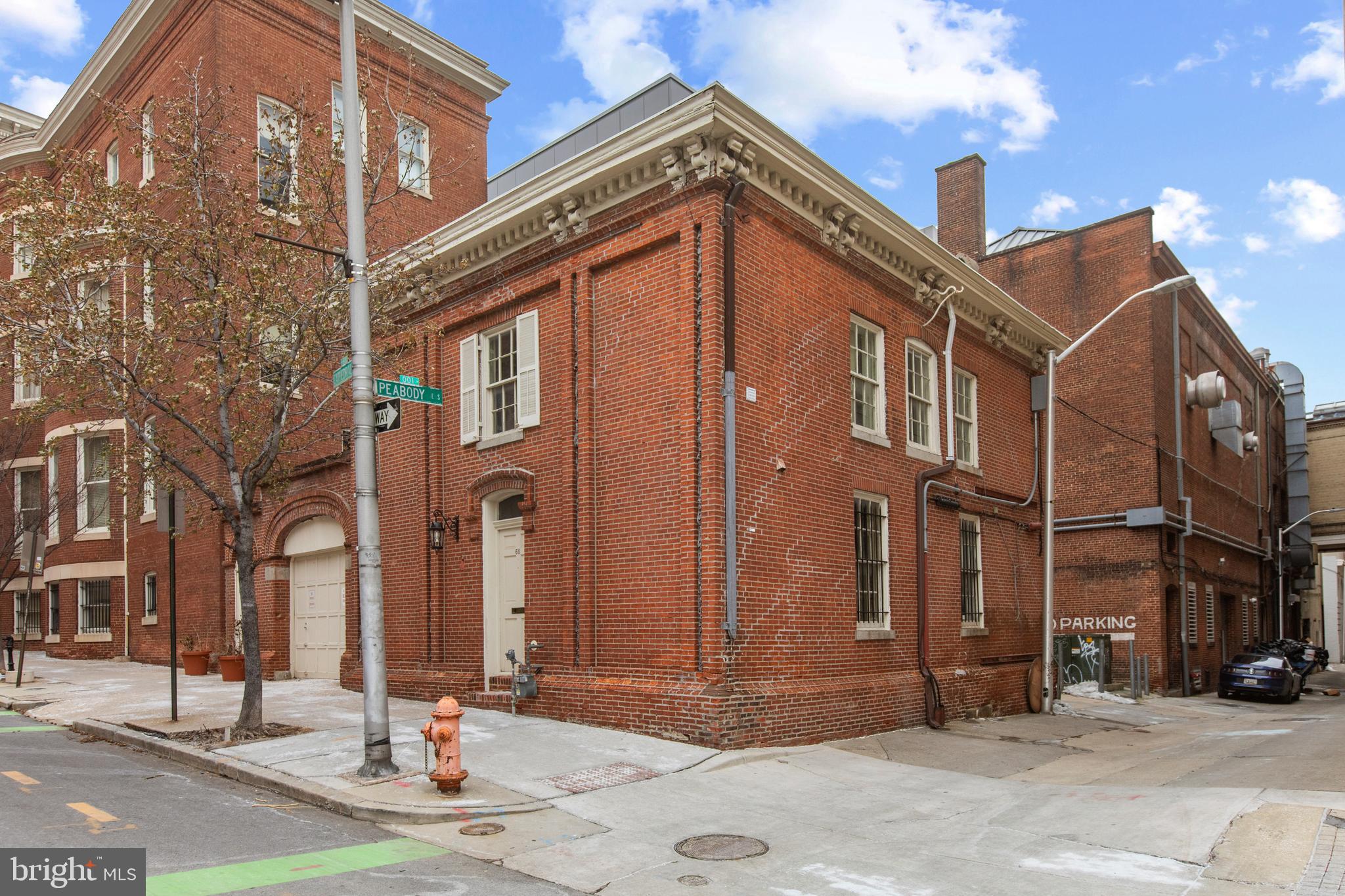 MOUNT VERNON PLACE HISTORIC DISTRICT - Residential Lease