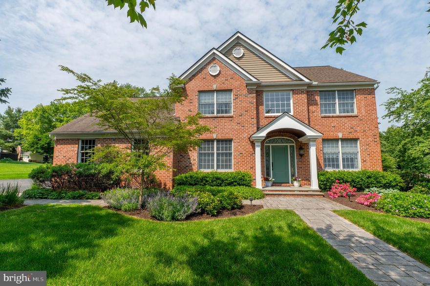 OFFERS RECEIVED. HIGHEST & BEST DUE BY 3 P.M. ON TUESDAY, JUNE 10. Gorgeous 4-bedroom, 2.5-bath Colonial in desirable East Penn School District has been lovingly maintained by the original owners and offers comfort, character, and functionality throughout. Plenty of natural light will greet you upon entering the spacious two-story foyer with an open staircase, sizable den to your left, and bright living room with hardwood floors to your right. The roomy kitchen is bright with a center island, sunny eat-in area, and access to the landscaped backyard with a deck and paver patio, ideal for entertaining and relaxing. First floor also includes an immense family room with vaulted ceiling and gas fireplace, dining room, half-bath, and utility room. Four sizable bedrooms and two full bathrooms make up the second floor, including the primary with luxurious ensuite bath, roomy walk-in closet, radiant floor heat, and convenient laundry area. The partial-finished lower level provides versatile space for your needs along with ample storage. Located in pleasant neighborhood with easy access to major routes and shopping. Don't miss this beautiful property; schedule your showing today!