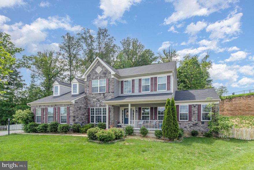 **Exceptional Leeland Station Lease Opportunity in South Stafford!**  

20 Brisbane Court, is an expansive six-bedroom, four-and-a-half bath home boasting over 4,500 square feet of luxurious living space spread across three thoughtfully designed levels. Nestled at the end of a cul-de-sac in the serene Leeland Station community, this stone-front home offers a large front porch perfect for unwinding and a fenced-in backyard with a concrete patio ideal for outdoor entertaining.

Inside, the main level features elegant LVP flooring throughout, creating a seamless flow from room to room. A versatile flex room at the front of the home can serve as an office or playroom, while the formal dining room is perfect for hosting memorable gatherings. The spacious great room includes a striking stone electric fireplace that adds warmth and charm. The eat-in kitchen is designed for both style and functionality, complete with soft white cabinetry, a contrasting black six-foot island, abundant storage space, and a walk-in pantry. Between the kitchen and the garage is an expansive mudroom that includes a large walk-in closet for extra storage. The first floor also includes a private in-law suite with a generous bedroom, a dual vanity bathroom, and a walk-in closet.

Upstairs, the primary suite is oversized, featuring a comfortable sitting area and a luxurious bathroom with stone countertops, a large tile shower, and a massive walk-in closet with custom built-ins. The additional three bedrooms on this level are spacious and include walk-in closets.

The basement is perfect for entertaining, offering a large rec room with a full wet bar. A legal fifth bedroom accented with barn door closet and a full bathroom provides extra guest accommodations. The basement also includes a bonus flex room that could serve as a den, home theater, or gym, along with an unfinished storage area.

With a preferred move-in date after July 15th, this home offers both comfort and convenience in one of South Stafford’s most desirable neighborhoods.  A slower-paced, suburban feel while being just minutes from historic Fredericksburg.  Directly behind the home is a wonderful tot lot  and the Leeland Station Trails.  The Leeland VRE station is just a five-minute walk away via a private shortcut, making commuting to Northern Virginia or Washington, D.C. easy and convenient. Additionally, residents enjoy access to  Conway Elementary,  community pools,  and playgrounds.

Rent Spree Application Link is posted this listing, $49, application fee. 
Requirements:  680+ Credit Score and Gross Income to be 3x Rent
Sunday 5/18, OPEN HOUSE, 1-3 PM

Lawn maintenance, $100 Repair deductible, light bulbs, quarterly HVAC filters and frozen pipe damage are tenant's responsibility.    Pets on a case by case basis to include possible pet rent.