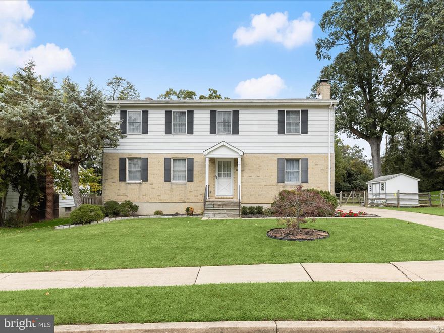 Welcome to this classic beauty nestled in the heart of Catonsville, offering timeless charm and a traditional floor plan designed for comfort and functionality. A welcoming foyer introduces the formal living and dining rooms, perfect for gatherings and entertaining. The eat-in kitchen features ample cabinetry and a casual dining area, while the adjacent family room is anchored by a cozy fireplace an inviting space to relax and unwind. A powder room, storage closet, and access to the rear patio and backyard complete the main level. Upstairs, the primary bedroom boasts an en-suite full bath, and three additional bedrooms each with hardwood flooring beneath the carpet share a second full bath. The lower level, while unfinished, provides a laundry area and abundant storage options. Outdoor highlights include an extended driveway, fenced backyard, secure storage, and both open and covered patios, ideal for enjoying the outdoors year-round. Don't forget the whole house generator so you never go without electricity! Community Amenities: Enjoy being in close proximity to locally owned shops and restaurants, Farmers' Markets, 4th of July festivities, free music venues, green space, the annual Arts & Crafts Festival, UMBC, CCBC, as well as a vast variety of dining, shopping, and entertainment options in nearby Historic Catonsville, Old Ellicott City, Downtown Baltimore, and more. Outdoor recreation awaits you at Patapsco State Park trails, Rolling Road Golf Club, The Catonsville YMCA and Trolley Trail. Convenient commuter routes include I-95, I-695, I-70, I-195, MARC Train, CCBC, and BWI Airport!