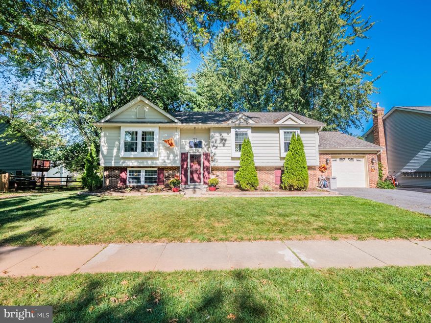 Welcome to this wonderful, centrally located 4 bedroom, 3 bathroom home in desirable Wexford, that can easily be converted back into a 5 bedroom home! This home features many updated including the kitchen, Trex deck overlooking a wonderful fully fenced in back yard oversized gutter and gutter guards installed in 2019, the hot water was heater replaced in 2019, the HVAC system was replaced in 2020, the roof replaced in 2021 with a single layer asphalt shingle tile and there are updated replacement windows and doors throughout . The main living level has 2 bedrooms and 2 bathrooms and the owner's suite has a spacious sitting room that can be converted back into a 5th bedroom if necessary. The lower level has 2 additional bedrooms, a shared bathroom, and an entertaining area. There is also a large utility / laundry room with a side by side washer / dryer and a utility sink. This space also leads up to a deep oversized 1 car garage with ample storage. Many items in the home can convey to the buyer if desired. Conveniently located to Milestone Shopping Center, Walmart, Home Depot, Target, many restaurants and other retail shopping,  grocery stores, 270, 27, 355, Ridge Road Recreational Park, Butler's Orchard, public transit and so much more. Welcome home!

Sold 'AS-IS'. Offers presented as they come in. In the event of multiple offers, an offer deadline will be set.