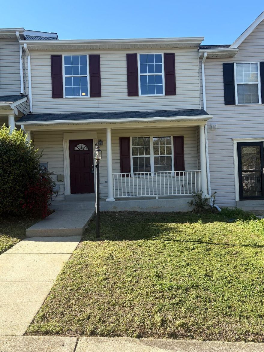 Experience the charm of this beautifully renovated 3 level townhouse in the desirable South Hampton Subdivision. This spacious home has 3-bedrooms, 3 full baths, 1 half bath. This home boasts 1,832 sq. ft. of modern living space, featuring a fully finished basement perfect for entertaining or relaxation. Home is sold as-is.  A 1 year home warranty will be provided to the new owner. 

Enjoy the benefits of a vibrant community with amenities like a basketball court, encouraging an active lifestyle. The neighborhood is known for its welcoming atmosphere and proximity to top-rated schools. With convenient public services and a low association fee covering trash and snow removal, this home offers both comfort and convenience. Don't miss the opportunity to be part of a thriving community where every day feels like a retreat. This is more than just a home; it's a lifestyle waiting for you!