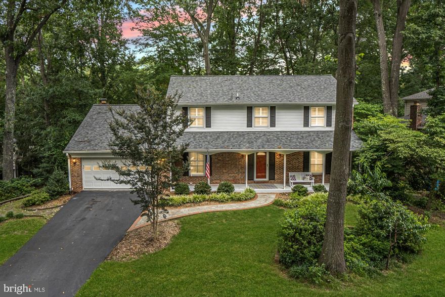 An exceptional lifestyle awaits in this beautiful residence, ideally situated in one of Reston's most desirable communities. Upon entry, a bright and welcoming main level unfolds, featuring an elegant flow through the spacious living and dining areas, as well as a private home office perfect for remote work or quiet study. A well appointed kitchen complements the main living spaces. The home’s design thoughtfully extends your living space outdoors to an oversize deck, an ideal setting for large gatherings or quiet relaxation. Below, a covered patio provides another versatile outdoor retreat, perfect for enjoying the serene surroundings in any weather. The upper level serves as a private sanctuary, hosting a tranquil primary suite with a luxuriously updated ensuite bathroom. Additional spacious bedrooms and another updated hall bathroom complete this level, offering comfort and flexibility. The finished lower level adds significant living space, featuring a large recreation room that walks out directly to the covered patio. The roof, siding and water heater was replaced less than two years ago.  Members of the community will enjoy access to Reston's world class amenities, including extensive trails, pools, and tennis courts. This property’s prime location offers unparalleled convenience, just minutes from the Wiehle Reston East Metro, Reston Town Center, and the W&OD Trail, with effortless access to Dulles airport and Dulles Toll Road for a simple commute. A truly remarkable home offering a distinguished lifestyle. Schedule your private tour today before it is gone!