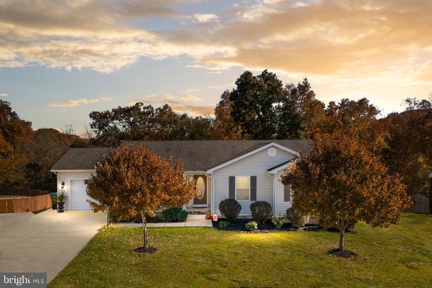 This 3 bedroom, 3 bathroom beautiful, well-maintained rancher sits on over 1 acre of land in the Madison Heights subdivision.  Open floor plan!  Vaulted ceilings!  Hardwood flooring!  Granite countertops! White cabinets! Detached 2-car garage with electric! Bonus rooms give you the potential of 2 extra bedrooms!  Sit on the front porch with columns drinking your coffee or on the nice back deck off the kitchen with the mountain views.  Walking through the front door, you will come into the living room, dining area and kitchen all open with vaulted ceilings and hardwood flooring.  Plenty of room for entertaining guests! The kitchen has the upgraded granite countertops, white cabinets and recessed lighting.  There are 3 bedrooms on this main level and 2 full bathrooms.  Down to the fully finished basement, you will see 2 bonus rooms which could be used as extra bedrooms, laundry room, another full bathroom, and a large family room with French doors to take you out onto the patio area with mature landscaping.  Outside is a 2 car detached garage with electric, a floor drain and much more.   Check this one out before it's gone!  Call me today!