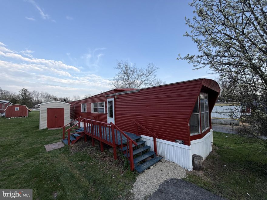 This well-maintained 2 bed, 1 bath home is located in Regency Mobile Home Park, in the Cumberland Valley School District. This great home has seen a lot of recent updates and is move-in ready! With updates including kitchen, updated flooring, lots of fresh paint throughout, and all the maintenance reflected in the pride of ownership, means you won’t have to spend all your time with a to do list! The raised ceiling in the living room gives it loads of character and charm. Don’t wait to come see this home!