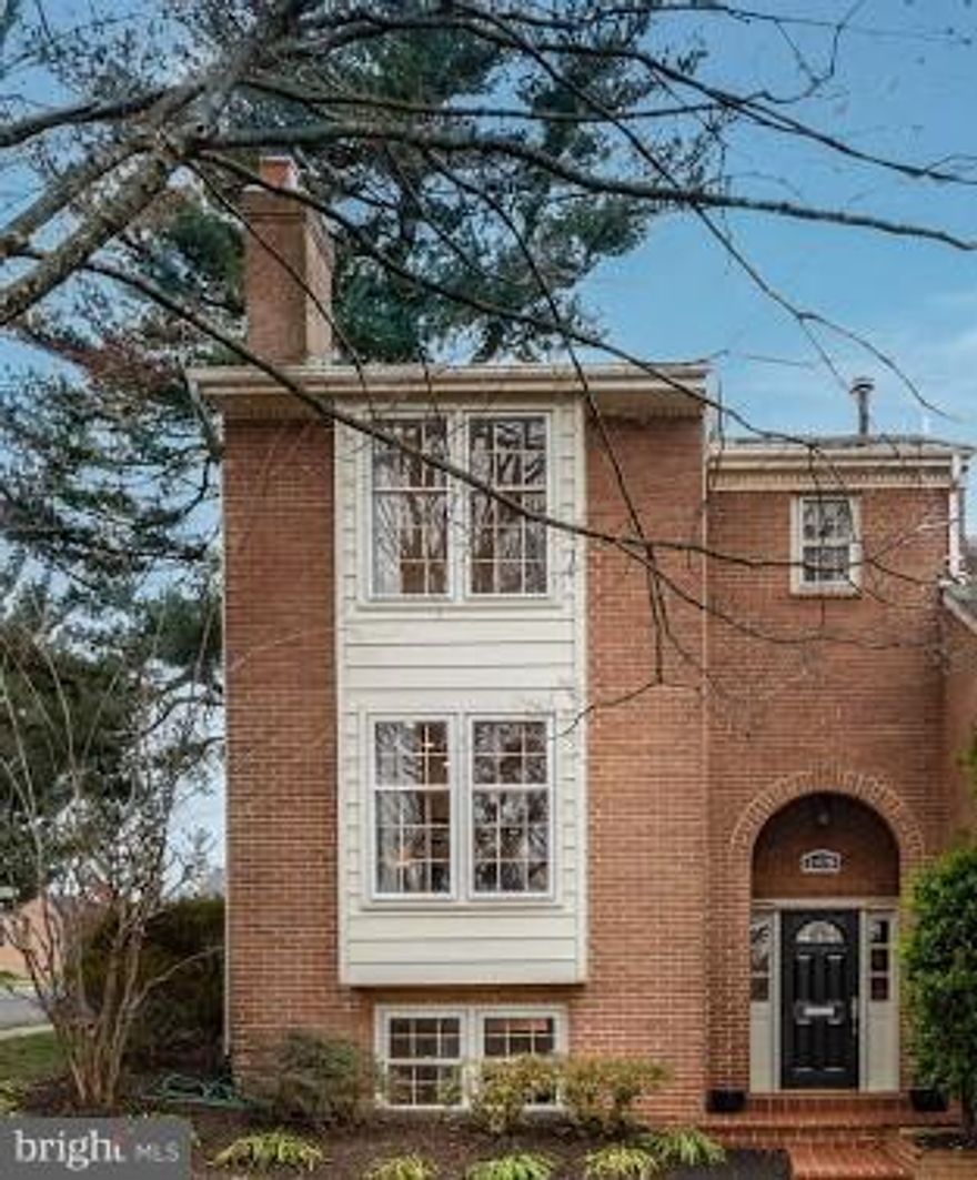 Amazing 3 lvl end unit townhouse in beautiful Westmoreland Square! Renovated top to bottom! Brand new designer kitchen and 2.5.5 bathrooms! Hardwood floors on upper 2 lvls. 2 gas fireplaces! Marble wet bar! New HVAC and cooling with warranties! Beautiful private deck off dining room! Private on-site parking! Excellent location - so close to 66 & 2 Metro stops & within Mclean HS pyramid. Must see!