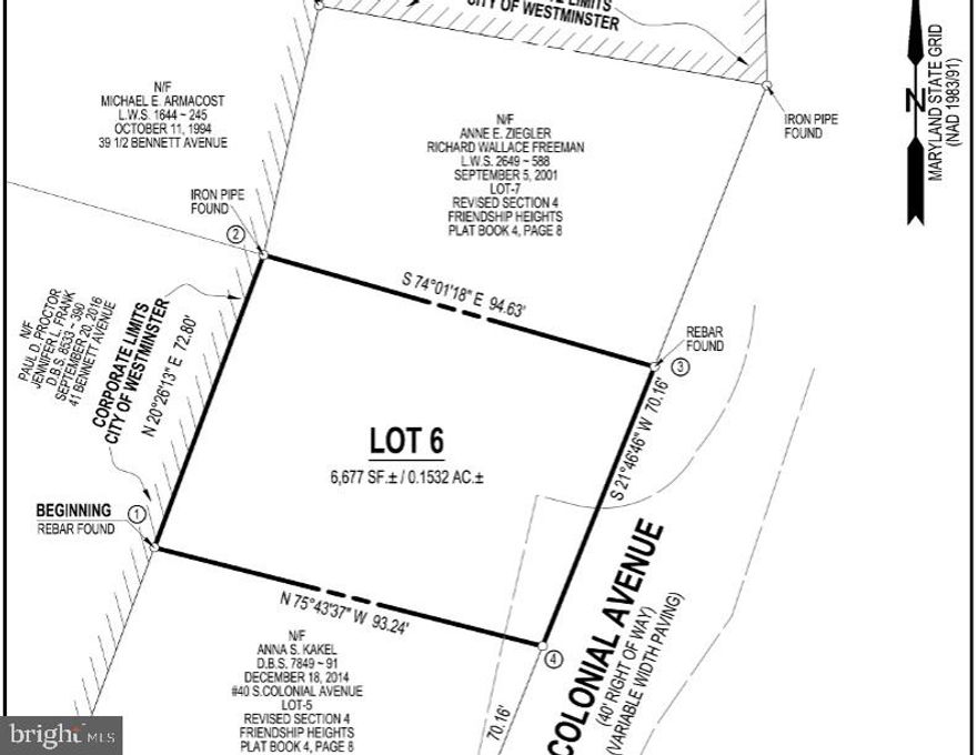 Your custom home awaits! Seize this rare opportunity to build your dream home on this exceptional lot on a serene and quiet dead-end street in the established Friendship Heights community.  Pancake flat and framed by beautiful mature trees, this property is a true gem. Experience the convenience of a lifestyle where the hospital, Ag Center, and downtown Main Street are all just a stroll away. Immerse yourself in the charm and character that Westminster offers. For inquiries, contact Listing Agent