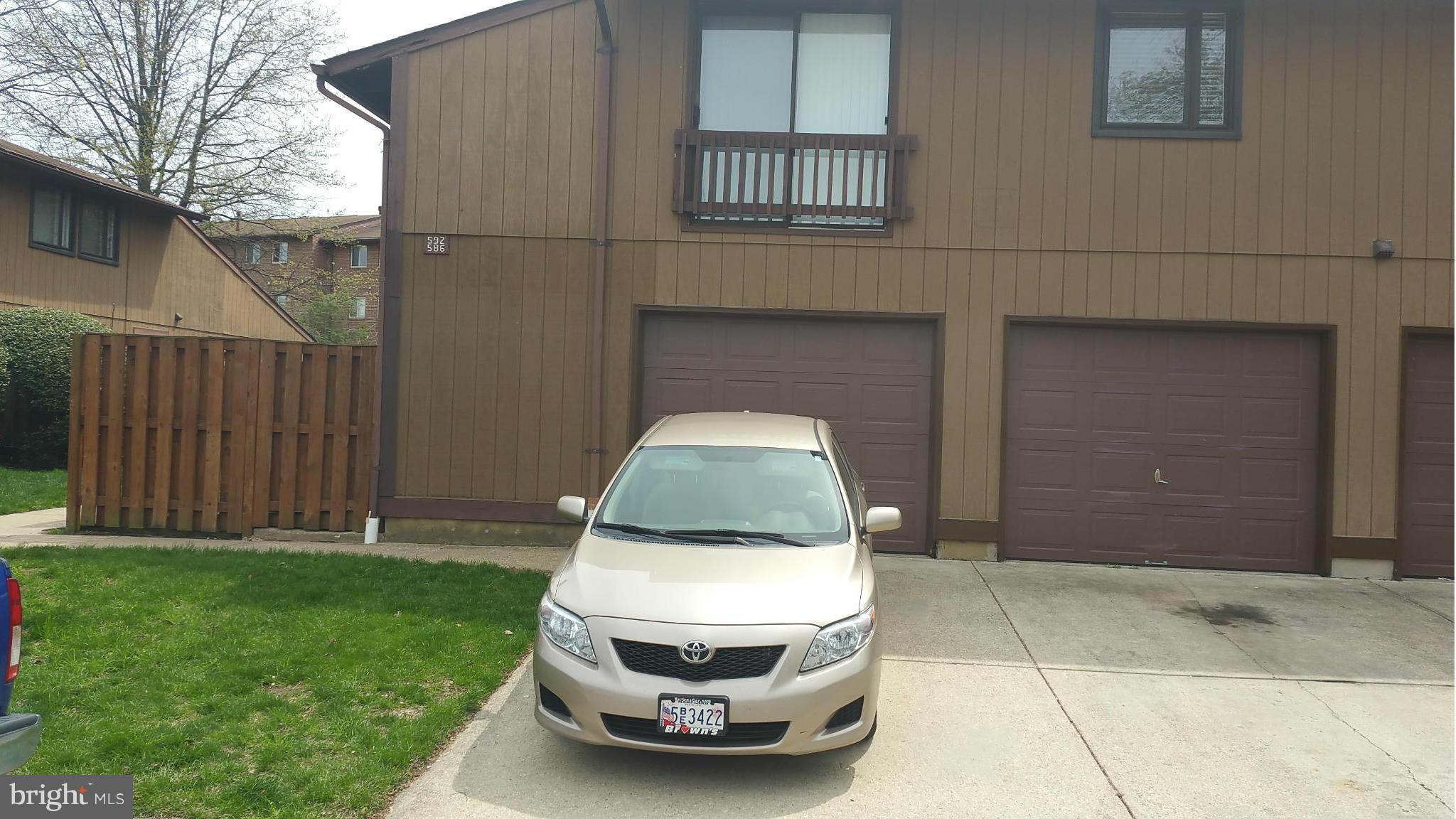 This is an opportunity to live in a great area, easy access to hwy and local shopping areas. Great condo w/garage. Shows very well! Huge Living room with enough space, hardwood floors in Dining Area, Upgraded Oak Kitchen w/ ceramic tile floor & all appliances. Attic storage, 3 bedrooms,bright and airy. There is a fenced entry area with brick patio, perfect for grill and small table.