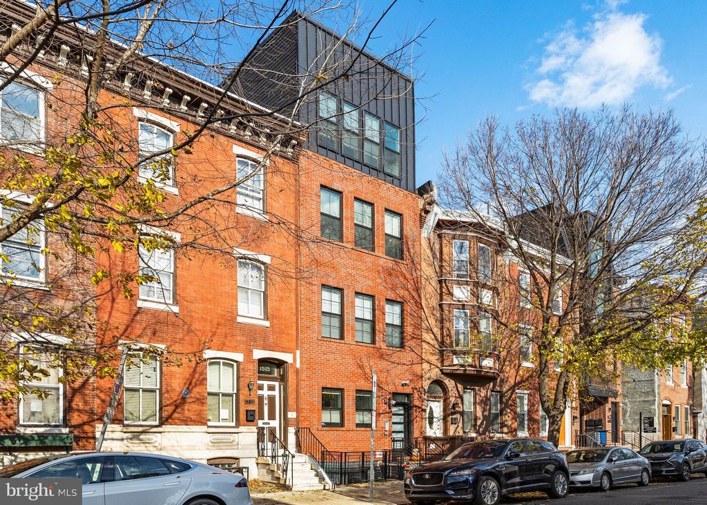 Photo of 1513 Christian St #4, PHILADELPHIA, PA 19146 (MLS # PAPH2580332)