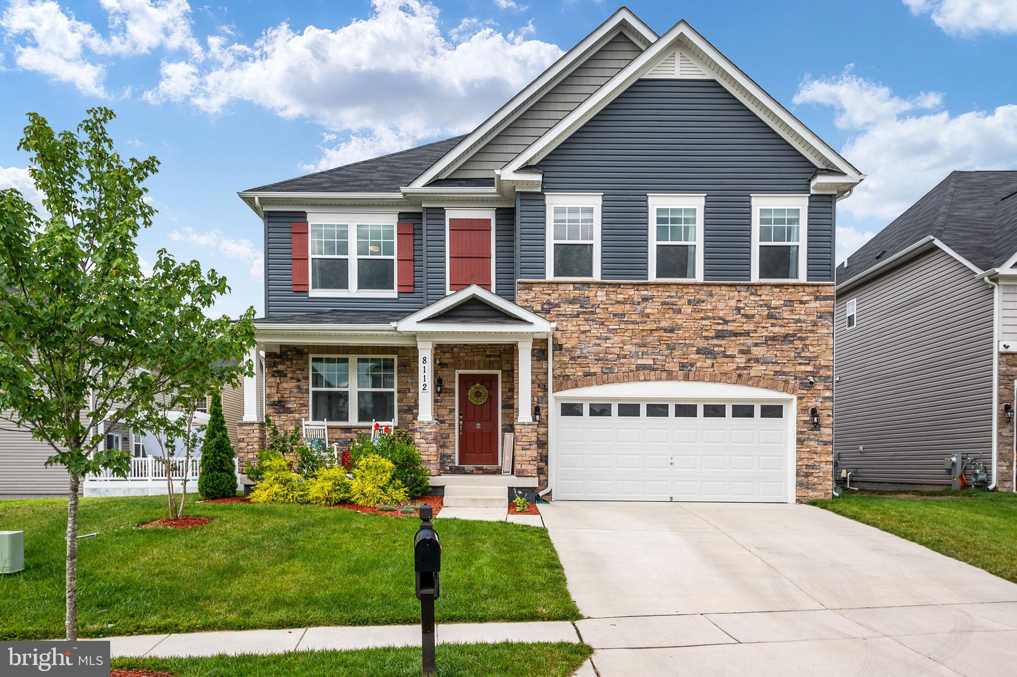 You'll LOVE this large, like-new, colonial featuring 6 bedrooms, 4 full bathrooms and a 2-car garage. Located in a new community close to all of the area's major commuting routes, the home boasts hardwood flooring on the main level and a large kitchen that opens into a family room with a gas fireplace. The upper level has 4 bedrooms, an open loft area and a laundry room. The luxurious master bedroom suite offers a large bathroom and walk-in closet. The bright and airy lower level provides an additional bedroom/office, a full bathroom and walk-out access to the backyard. The maintenance-free, lighted deck and large fenced backyard offer plenty of room for entertaining. Technology? This property is Smart Home Heaven. The entire house is hard-wired with cat6, and there's HDMI, power and Ethernet in each bedroom. There's also a home theater/overhead projector that's pre-wired. The home rests on a corner lot with a large common area on the side. There is little traffic and plenty of safe room to play. Note to applicants: Tenants MUST have good credit (score: 650+). The tenant is responsible for all utilities, and this is a no-smoking home. The landlord will consider pets on a case-by-case basis. Available Sept. 1.