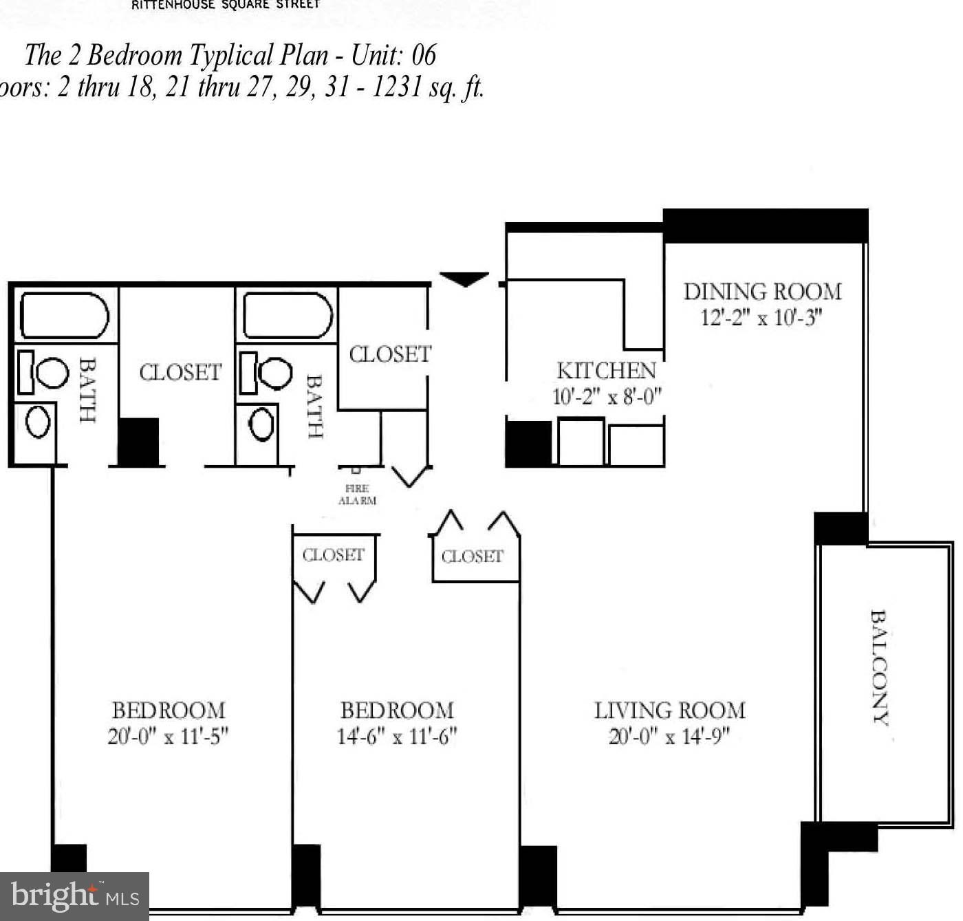 RITTENHOUSE SQUARE - Residential Lease