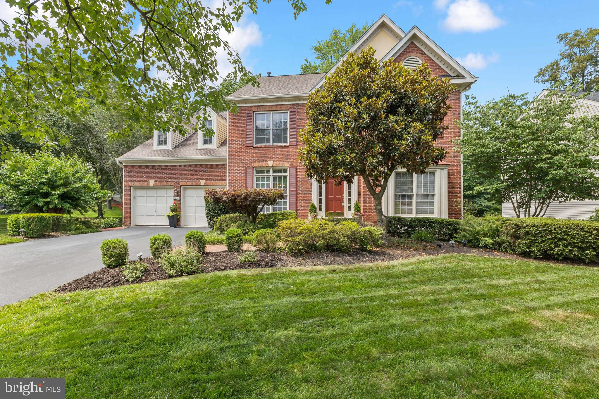 Welcome to 9010 Weatherly Way, Lorton, VA 22079 . Tucked away in the highly sought-after Crosspointe community, this stunning brick-front single-family home combines timeless elegance with modern upgrades and generous living space.
Step into a grand two-story foyer with rich hardwood floors, setting the tone for the rest of this beautifully maintained 5-bedroom, two bonus rooms, and 4.5-bath home. The main level offers a light-filled formal living room, an elegant formal dining room with chair railing and wainscoting, a step-down family room with a cozy fireplace, and a private library/office ideal for working from home.
The heart of the home is the gourmet kitchen, boasting new upgraded appliances, butler’s pantry, sleek updated cabinetry and countertops, and modern lighting throughout. A formal powder room and a separate laundry room add function and convenience to the main level.
Upstairs, retreat to the spacious primary suite, complete with a sitting area, dual his-and-her walk-in closets, and a luxurious ensuite bath featuring dual sinks, an updated vanity with seating, and a soaking tub. A private guest suite includes its own ensuite bath, while two additional oversized bedrooms share a full hall bath.
The fully finished walkout basement is an entertainer’s dream, offering a recreation room, entertainment/media space, an additional bedroom with full bath, and a light-filled finished sunroom that walks out to the backyard. The wrap-around deck overlooks a spacious, private backyard—perfect for hosting or relaxing.
Additional features, include: Fresh neutral paint throughout Beautiful crown molding accents
Updated flooring and fixtures, 2-car garage and ample storage. Situated on a quiet, tree-lined street in an amenity-rich neighborhood with pools, trails, tennis courts, and more. Don't miss your chance to own this beautifully updated, spacious, and move-in-ready home in one of Fairfax County's premier communities.