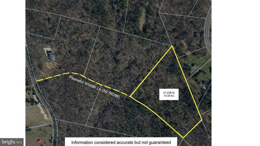 Incredible opportunity to own prime land just minutes north of Culpeper! This beautifully wooded parcel offers the perfect blend of privacy and convenience, an easy drive to both Warrenton and Culpeper. Bring your own builder, or we can recommend one to help you create your dream home! The property features rolling terrain, a peaceful setting, and a lovely home site already identified. Plus, soil work for a 4 bedroom home is complete and in hand. Enjoy modern convenience with high-speed Xfinity available - ideal for working or streaming from your country retreat. DOn't miss this chance to build your dream home in a serene, wooded setting!