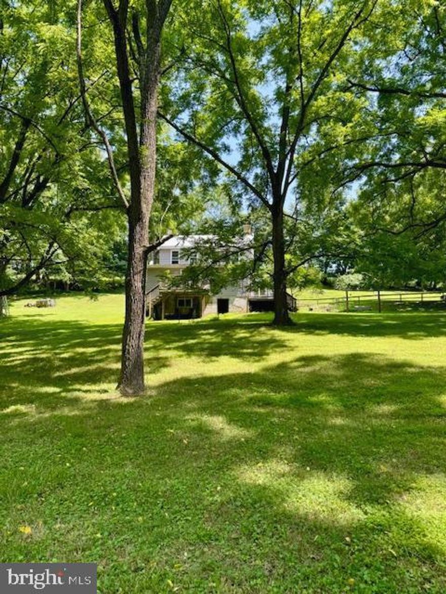 Charming 1876 Farmhouse on 7.25 Acres – Fixer-Upper with Endless Potential!

Nestled in a serene, private setting, off the beaten path - this 3-bedroom, 2-bath farmhouse is brimming with yester-year charm when life was simple.... It is ready for your personal touches, this fixer upper could be your private get away. Featuring a spacious eat-in kitchen, sunroom with soaking tub, and a cozy living room with a pellet stove, this home offers plenty of character. Enjoy peaceful mornings on the deck overlooking the countryside. 

The property includes a large outbuilding with electric and heat—perfect for a workshop, garage, or livestock—plus an oversized shed for extra storage. Septic needs repair/replacement, and the house is winterized with the pellet stove as the current heat source.

Located near the MD/PA line, this tranquil retreat is being sold AS IS. No drive-bys—private road with a locked gate. Schedule a showing to see this slice of country life!