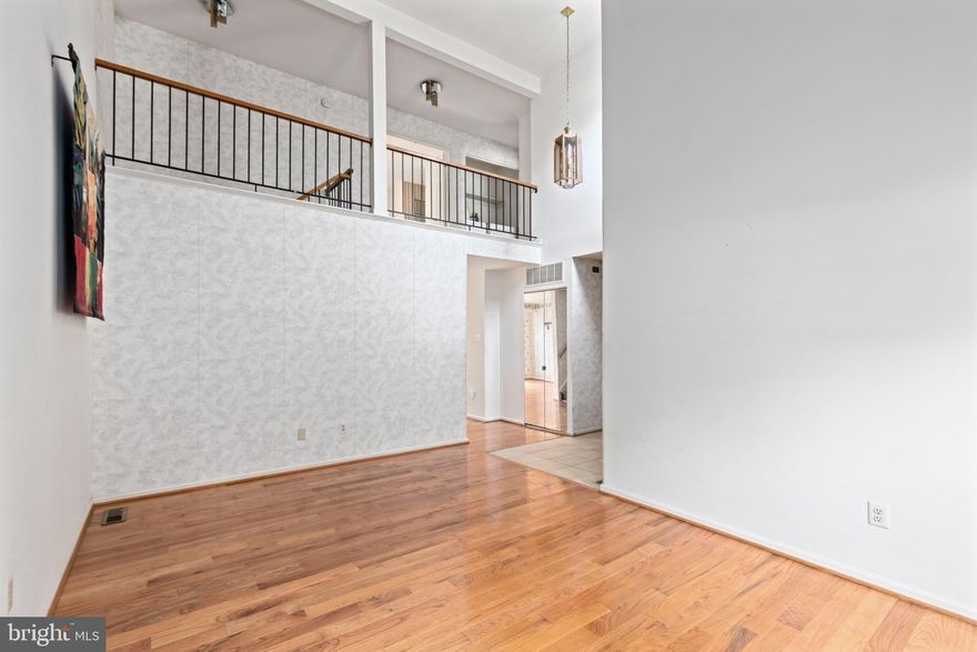 Bring your ambition and vision to make this Stotesbury townhome your own. Situated on the beautiful grounds of the former Whitemarsh Hall in the Springfield Township School District, this 2 bedroom, 2.5 bath home is conveniently located near Route 309, the PA turnpike, the Blue Route and just minutes from the shops, restaurants and festivals in Chestnut Hill.

This home has a brand new furnace (2022), central air unit (2021) and unlimited potential. Are you the one willing to put in some sweat equity to make it shine?

The first level features a foyer and living room with dramatic two-story high ceilings, a large dining room and an open-concept kitchen layout with a peninsula.  There are sliding glass doors leading onto the rear deck, making for a perfect place to grill out and eat out with family and friends. You’ll love how much natural light streams through the large windows. A powder room, and an interior entrance to the one-car garage complete the first level.

The second level hallway opens to the living room below. There are two nice-sized bedrooms with plenty of closet space. The primary bedroom has an en-suite bathroom with two vanities. The hall bath features a tub shower, and double vanity. The laundry closet is conveniently located between the two bedrooms.  

The partially finished lower level feels nothing like a basement thanks to its high ceilings, large windows, and walk-out sliding glass door to the private rear yard. This space would be ideal to use as a family room, recreation room and/or private home office. 

The home is being sold as-is. Carpet has been removed from the bedrooms and stairs. Subfloor in bedrooms may need to be replaced. 

You’ll fall in love with the serenity of this suburban community, surrounded by green space and historic monuments that pay tribute to the splendid Gilded Age mansion that once stood there.