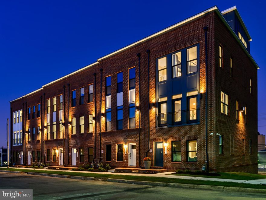 A few blocks off the shores of Baltimore's Harbor, there is charming history to build upon. Under the watchful eye of the landmark sign, Mr. Boh, is a new community of luxury townhomes. Strong in design and style, their smooth convenience pairs perfectly with the neighborhood personality of breweries and eateries serving up craft brews and inventive flavors.Urban, contemporary designs for a new generation provide a nod to Charm City history - bold in flavor with stunning kitchens and spacious floorplans engineering comfort all around. Take in the social atmosphere and energy of this harbor town from the stylish rooftop terrace. You're 3.5 miles from Baltimore's downtown district, 2 miles from Fells Point and a short walk to the waterfront. In every direction from corner to corner, there is a neighborhood with personality just waiting to explore. Sample photography and floor plans. Home is now fully upgraded with high end finishes! CALL Andrew Undem for all inquiries at 410-322-3670.