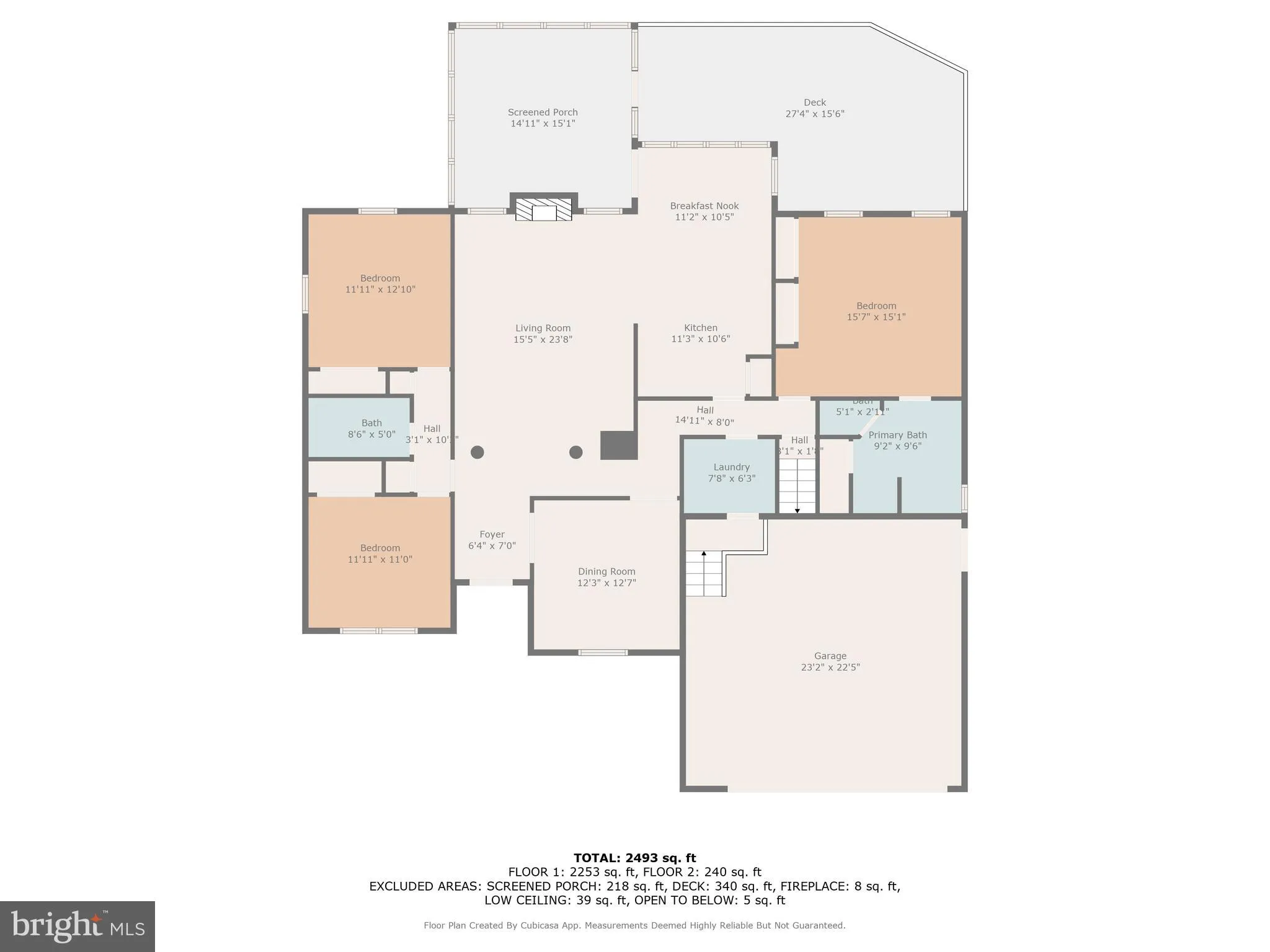 Locust Grove, Virginia 22508, United States, 4 Bedrooms Bedrooms, ,3 BathroomsBathrooms,Residential,Active,103342