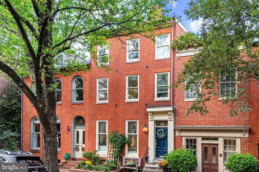 Discover refined city living in this meticulously designed luxury townhouse, perfectly positioned in Baltimore's most coveted downtown neighborhood. This stunning four-story residence seamlessly blends historic charm with contemporary sophistication, offering an unparalleled urban lifestyle just steps from the Inner Harbor, and the city's finest dining and cultural attractions. 
This beautifully restored 20th-century townhouse showcases hardwood floors, soaring high ceilings,  original brick accent walls and oversized windows that flood every room with natural light. Period details including crown molding, and restored  fireplaces create an atmosphere of timeless elegance. 
The chef's dream kitchen features premium countertops, custom  cabinetry, top-of-the-line stainless steel appliances and a butlers pantry.
The open-concept main level flows effortlessly to the formal dining room to the expansive kitchen area, perfect for both intimate gatherings and entertaining. French doors lead to a private terrace garden, creating a seamless indoor-outdoor living experience.
 The third-floor master suite is a true sanctuary featuring a spa-like ensuite bathroom , a freestanding soaking tub, and a glass-enclosed rain shower. Custom walk-in closets and a private balcony overlooking the city complete this luxurious retreat. Custom walk-in closets and a private balcony overlooking the city complete this luxurious retreat. Unwind after long days with your personal Sauna room experience, complete with premium cedar construction and professional-grade heating system
Additional features include a finished basement with wine cellar, private elevator providing effortless access between all three floors, and brand new flooring installed in 2025. This property features the rooftop terrace with panoramic city views and ample street parking with permits.
Situated on a tree-lined cobblestone street with elegant brick sidewalks,  this exceptional property offers the perfect balance of urban sophistication and residential tranquility. World-class restaurants, boutique shopping at Harbor East, the renowned Walters Art Museum, and the Baltimore Symphony Orchestra are all within walking distance. Easy access to major highways and MARC stations makes commuting to Washington D.C. 
This is more than a home – it's your gateway to Baltimore's vibrant urban lifestyle.
