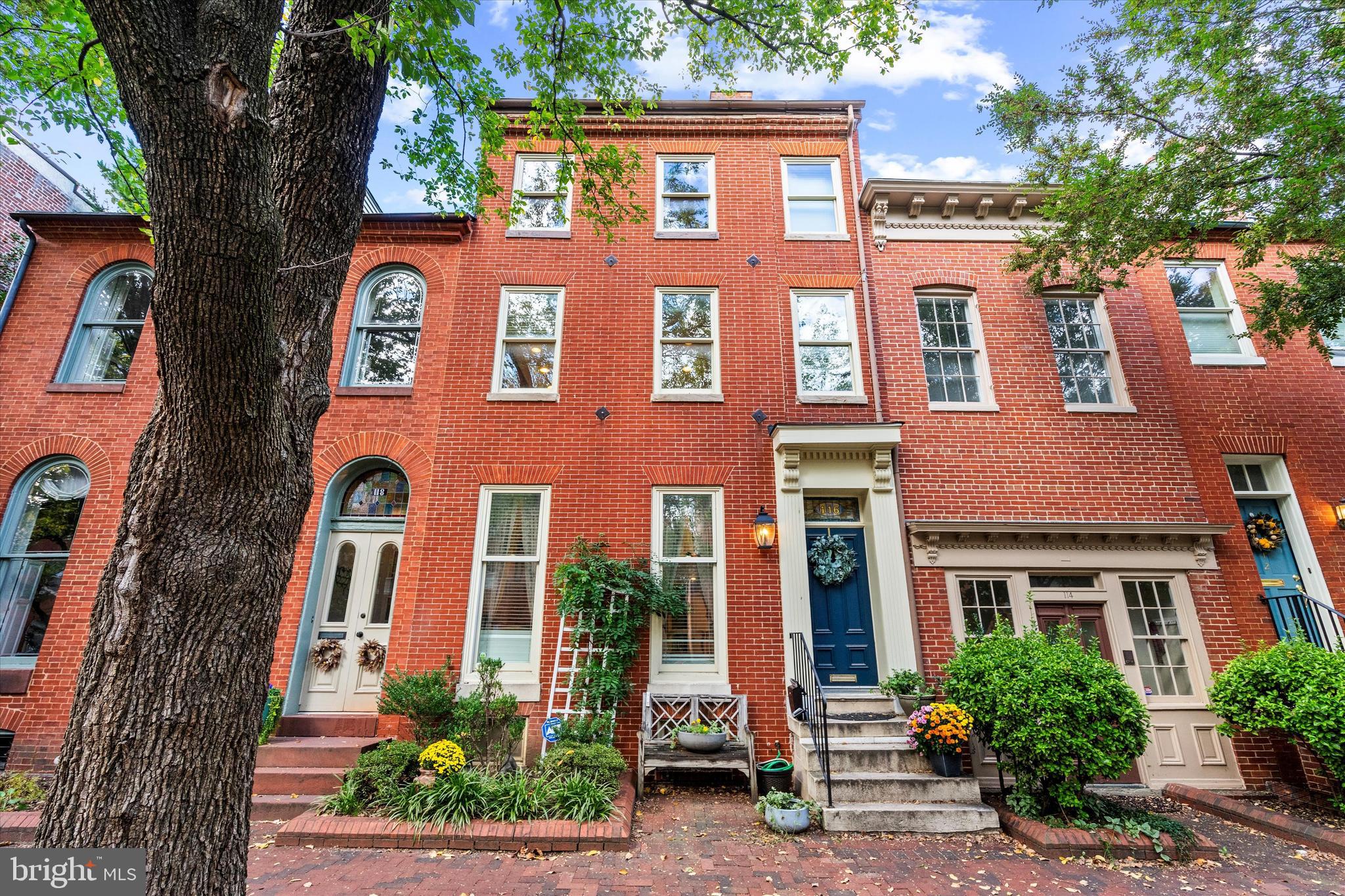 Discover refined city living in this meticulously designed luxury townhouse, perfectly positioned in Baltimore's most coveted downtown neighborhood. This stunning four-story residence seamlessly blends historic charm with contemporary sophistication, offering an unparalleled urban lifestyle just steps from the Inner Harbor, and the city's finest dining and cultural attractions. 
This beautifully restored 20th-century townhouse showcases hardwood floors, soaring high ceilings,  original brick accent walls and oversized windows that flood every room with natural light. Period details including crown molding, and restored  fireplaces create an atmosphere of timeless elegance. 
The chef's dream kitchen features premium countertops, custom  cabinetry, top-of-the-line stainless steel appliances and a butlers pantry.
The open-concept main level flows effortlessly to the formal dining room to the expansive kitchen area, perfect for both intimate gatherings and entertaining. French doors lead to a private terrace garden, creating a seamless indoor-outdoor living experience.
 The third-floor master suite is a true sanctuary featuring a spa-like ensuite bathroom , a freestanding soaking tub, and a glass-enclosed rain shower. Custom walk-in closets and a private balcony overlooking the city complete this luxurious retreat. Custom walk-in closets and a private balcony overlooking the city complete this luxurious retreat. Unwind after long days with your personal Sauna room experience, complete with premium cedar construction and professional-grade heating system
Additional features include a finished basement with wine cellar, private elevator providing effortless access between all three floors, and brand new flooring installed in 2025. This property features the rooftop terrace with panoramic city views and ample street parking with permits.
Situated on a tree-lined cobblestone street with elegant brick sidewalks,  this exceptional property offers the perfect balance of urban sophistication and residential tranquility. World-class restaurants, boutique shopping at Harbor East, the renowned Walters Art Museum, and the Baltimore Symphony Orchestra are all within walking distance. Easy access to major highways and MARC stations makes commuting to Washington D.C. 
This is more than a home – it's your gateway to Baltimore's vibrant urban lifestyle.