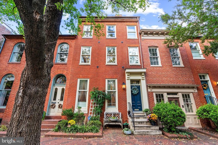 Discover refined city living in this meticulously designed luxury townhouse, perfectly positioned in Baltimore's most coveted downtown neighborhood. This stunning four-story residence seamlessly blends historic charm with contemporary sophistication, offering an unparalleled urban lifestyle just steps from the Inner Harbor, and the city's finest dining and cultural attractions. 
This beautifully restored 20th-century townhouse showcases hardwood floors, soaring high ceilings,  original brick accent walls and oversized windows that flood every room with natural light. Period details including crown molding, and restored  fireplaces create an atmosphere of timeless elegance. 
The chef's dream kitchen features premium countertops, custom  cabinetry, top-of-the-line stainless steel appliances and a butlers pantry.
The open-concept main level flows effortlessly to the formal dining room to the expansive kitchen area, perfect for both intimate gatherings and entertaining. French doors lead to a private terrace garden, creating a seamless indoor-outdoor living experience.
 The third-floor master suite is a true sanctuary featuring a spa-like ensuite bathroom , a freestanding soaking tub, and a glass-enclosed rain shower. Custom walk-in closets and a private balcony overlooking the city complete this luxurious retreat. Custom walk-in closets and a private balcony overlooking the city complete this luxurious retreat. Unwind after long days with your personal Sauna room experience, complete with premium cedar construction and professional-grade heating system
Additional features include a finished basement with wine cellar, private elevator providing effortless access between all three floors, and brand new flooring installed in 2025. This property features the rooftop terrace with panoramic city views and ample street parking with permits.
Situated on a tree-lined cobblestone street with elegant brick sidewalks,  this exceptional property offers the perfect balance of urban sophistication and residential tranquility. World-class restaurants, boutique shopping at Harbor East, the renowned Walters Art Museum, and the Baltimore Symphony Orchestra are all within walking distance. Easy access to major highways and MARC stations makes commuting to Washington D.C. 
This is more than a home – it's your gateway to Baltimore's vibrant urban lifestyle.