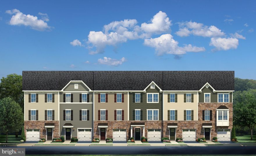 To be built Strauss. The largest of Ryan’s Composer Series, the Strauss offers the space and customizing details of single-family living with the convenience of a townhome. On the main living level, an enormous Kitchen with island opens onto a bright and airy Living Room, perfect for entertaining. A window-lined Morning Room off the Kitchen provides room for dining and is accented with an optional hutch. Up a flight of stairs designed to be elegant and functional, the upper level boasts three bedrooms, two baths, and a 2nd floor laundry. No need to worry about storage space – generous closets abound in all bedrooms. The Primary Bedroom is a private retreat accented with a tray ceiling and featuring an enormous walk-in closet. The Primary Bath boasts a soaking tub and separate shower with seat. Several lower level floor plan options are available depending on community– all feature options for a finished Recreation Room, 4th bedroom, and Powder Room.
From your home in Mapleview, it’s an easy walk to Dunkin’ Donuts, Crop’s Fresh Marketplace, Michaelangelo’s Pizza and more. Or take a quick 10-minute drive to all of the shops, restaurants and entertainment that Downingtown has to offer. You can meet friends for dinner at Station Tap Room, then stop at Wegmans for groceries on the way home.

Come inside and you’ll find the features you want, like stainless steel appliances, granite countertops, expansive kitchen islands and 9-foot main level ceilings. Thoughtful details like a laundry room on the same floor as the bedrooms make living easy. Here, you will have the best of both worlds -- a spacious home where everything is brand new, plus a low-maintenance community where lawn care is covered. You will love the grand entrance, open feel and wooded backdrops at Mapleview.

With three home designs available, you can choose one that’s perfect for you with 3 bedrooms, 2.5 baths and up to 2,285 square feet of living space, plus a garage.