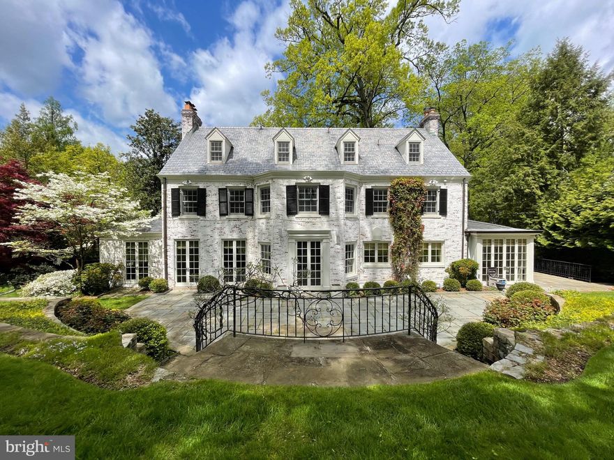 Wonderful colonial home on nearly .5 acre lot in town.