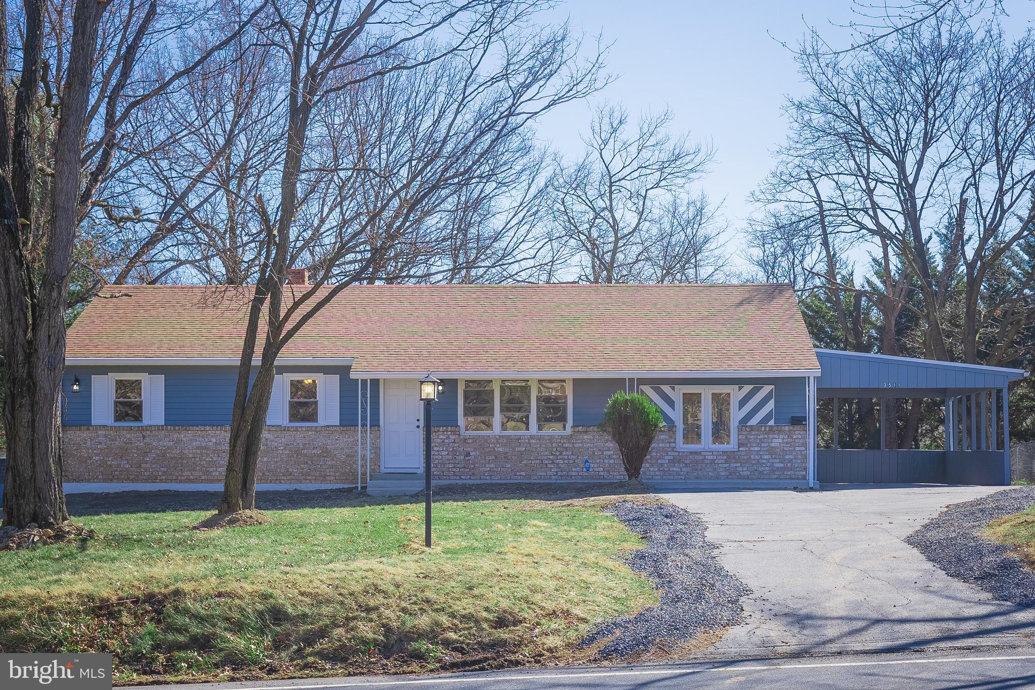 Don't miss this 3 bedroom, 1. 5 bathroom updated rancher with a living room and a large family room, drywalled basement and carport in beautiful Susquehanna Township. Tree shaded spacious front and back yards, with a deck off the kitchen, makes it perfect for outdoor entertaining. Kitchen/dining room combo with recessed lighting, all appliances convey. Electric heat pump HVAC system, with central air. New roof in 2023. Fantastic location, across the from Susquehanna High School. Convenient to major highways, shopping, services and restaurants. Schedule a showing today!