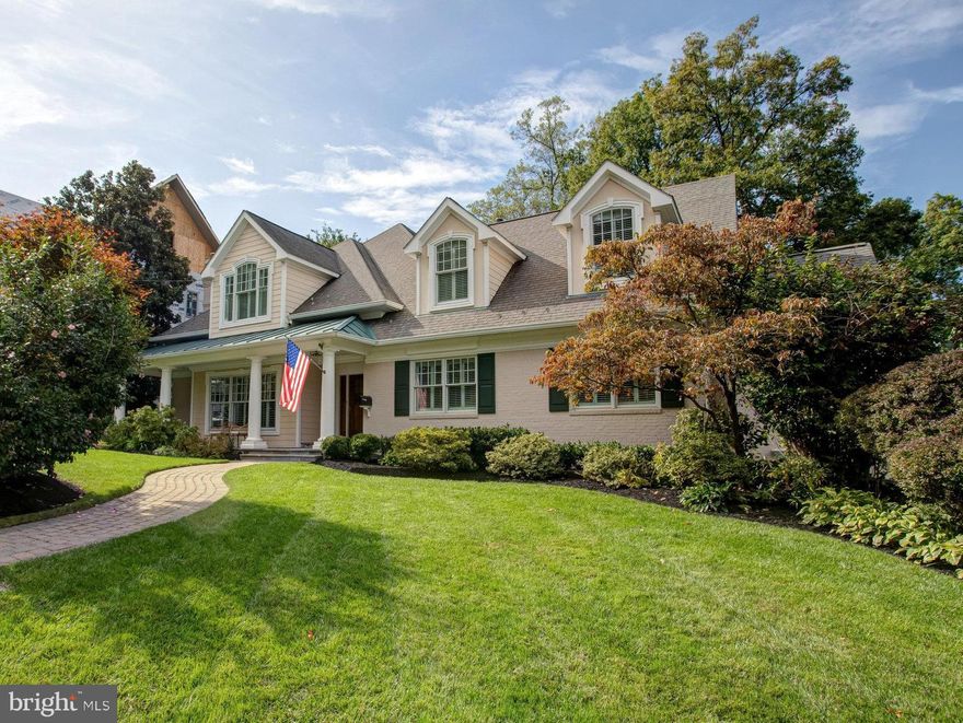 Nestled in Arlington's exclusive Country Club Hills neighborhood, this expansive home exudes refined elegance and modern sophistication. With top-rated schools nearby, including Jamestown, Williamsburg, and Yorktown, this meticulously cared for residence offers a host of features for the discerning buyer. This home welcomes you with a charming front porch, setting the tone for the elegance within. Step inside to find gleaming hardwood floors that create a warm and inviting ambiance. The formal living room boasts tray ceilings and a gas fireplace, offering a cozy retreat. The generously sized formal dining area is graced with picturesque windows, bathing the space in natural light. The heart of the home, the kitchen, is equipped with Viking appliances, a wet bar, and an abundance of storage. Bay windows surround the eat-in kitchen, providing a charming space for casual meals. A vaulted ceiling family room adds a touch of grandeur to the main level, creating an open and airy atmosphere. Three well-appointed bedrooms on this level offer versatility in living arrangements. One bedroom boasts a spa-like ensuite bath with a jetted soaking tub, offering a private oasis. An additional full bath on the main level adds convenience and functionality. 

Ascend to the upper level and discover a sprawling primary suite that defies expectations. This retreat offers a loft area, a cozy sitting space, and two custom walk-in closets. The ensuite bath is a sanctuary with a walk-in luxury shower, dual sinks, and private attached upper-level laundry providing the ultimate in convenience. An additional two beds and one and a half baths are found on this level.

The lower level of this residence is a versatile space, ideal for various activities. A media room, a recreation area, and a gym offer options for relaxation and exercise. A lower-level bath adds convenience to this level. You will also find a second laundry room, plenty of storage and access to the garage. Outdoor amenities include a basketball court, deck for al fresco dining, and an expansive patio with a firepit, ideal for gatherings. A convenient driveway provides ample parking space. This extraordinary residence in Country Club Hills exemplifies luxury living at its finest. The location offers convenience with proximity to Washington Golf Country Club, Rt 66, Chain Bridge, and GW Parkway. Nature enthusiasts will appreciate easy access to the Gulf Branch and Zachary Taylor Nature Reserve, as well as Old Glebe Park for leisurely strolls, tennis matches, pickleball games, and basketball. With its meticulously designed spaces and prime location, this property stands as a true gem in Arlington.