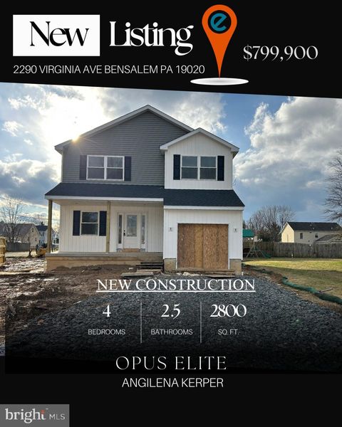 2290 VIRGINIA AVE BENSALEM PA 19020