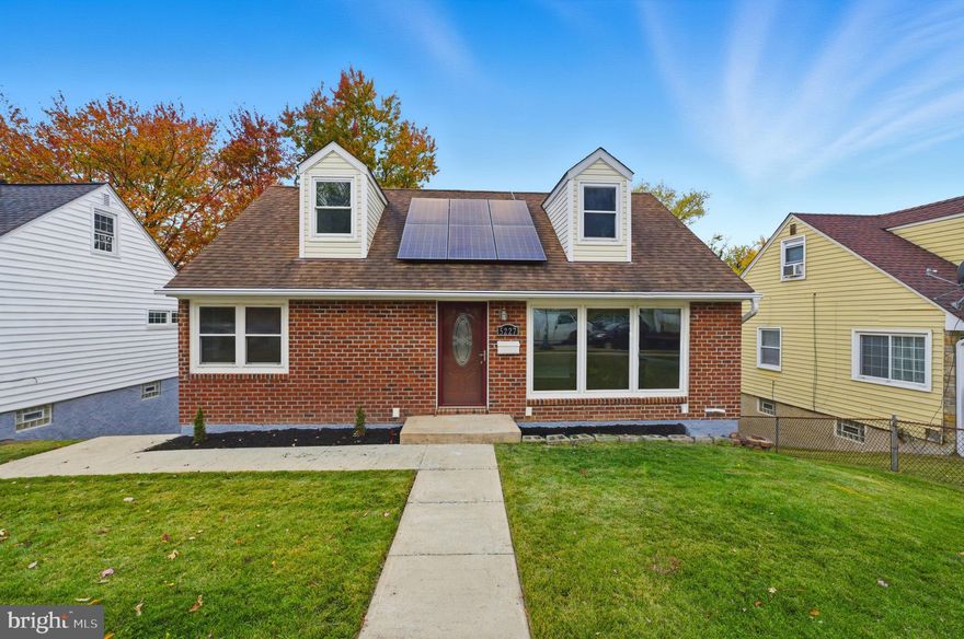Welcome to 5227 Pembroke Avenue – where charm meets comfort. This beautifully maintained 4-bedroom, 2.5-bath Cape Cod is ready to welcome you home. From the moment you step inside, you'll feel the warmth of its inviting layout, featuring spacious rooms, gleaming hardwood floors, and thoughtful updates throughout.
The bright, cheerful kitchen flows seamlessly into a cozy dining area—perfect for everyday meals or casual gatherings. On the main level, you'll find two generously sized bedrooms and pristine full bathroom. Upstairs, two additional bedrooms welcome you, with an adjoining full bathroom for the utmost convenience. 
Downstairs, the fully finished basement  offers plenty of room for game-day fun, movie nights, or a home office.
Step outside to enjoy your expansive covered deck and your own outdoor oasis— ideal for relaxing, entertaining, or gardening.
This home is an energy efficient dream! From the solar panels to the geothermal heating and cooling system, the energy savings are fantastic! A few notes about this geothermal system: geothermal systems have efficiency ratings up to 500% compared to conventional systems; it has fewer moving parts and protection from the elements, the underground loops can last for decades, and the indoor components have a longer lifespan than traditional systems; and they significantly reduce a home's carbon footprint by eliminating the need for fossil fuels. 
Located just minutes from the Social Security Administration, major highways, shopping, and dining, this move-in ready gem combines convenience with charm. Don't miss your chance to make it yours!