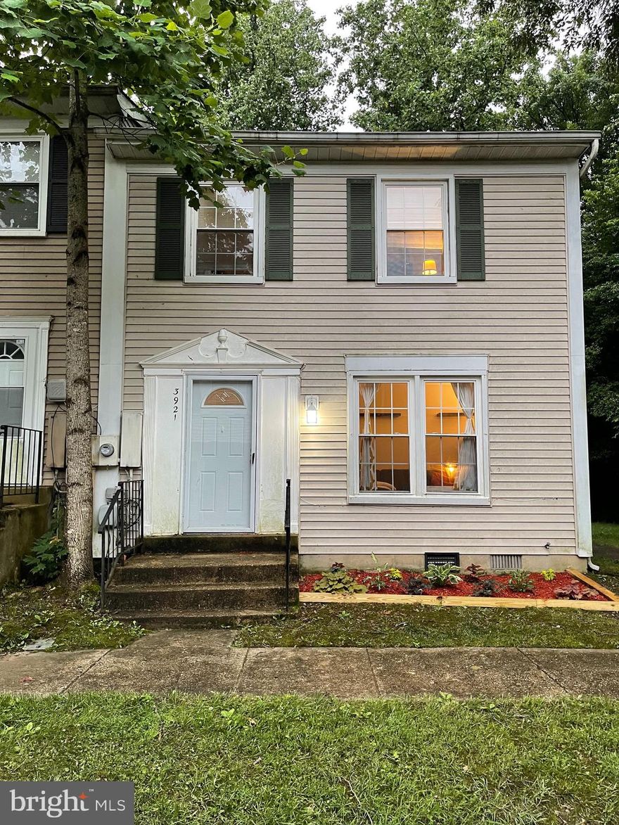 ALL OFFERS DUE BY NOON MONDAY 21ST!!!  Look no further!  Welcome Home!  If you are looking for a home with lots of upgrades in a community with amenities, this may be the place for you.  This 2-level jewel offers a large backyard with a recently replaced fence.  When you enter from the rear, you enter into the heart of the home, the updated eat-in kitchen.  No worries about messes with easy to clean flooring.  Use the ample storage in the half bath on the main level to tuck away anything you need.  There are 3 nicely sized rooms upstairs.  This home features a new roof, hot water heater, and HVAC system, all replaced in 2020.  Many of the appliances have been updated as of 2016.  Check it out for yourself, a great find for any buyer!