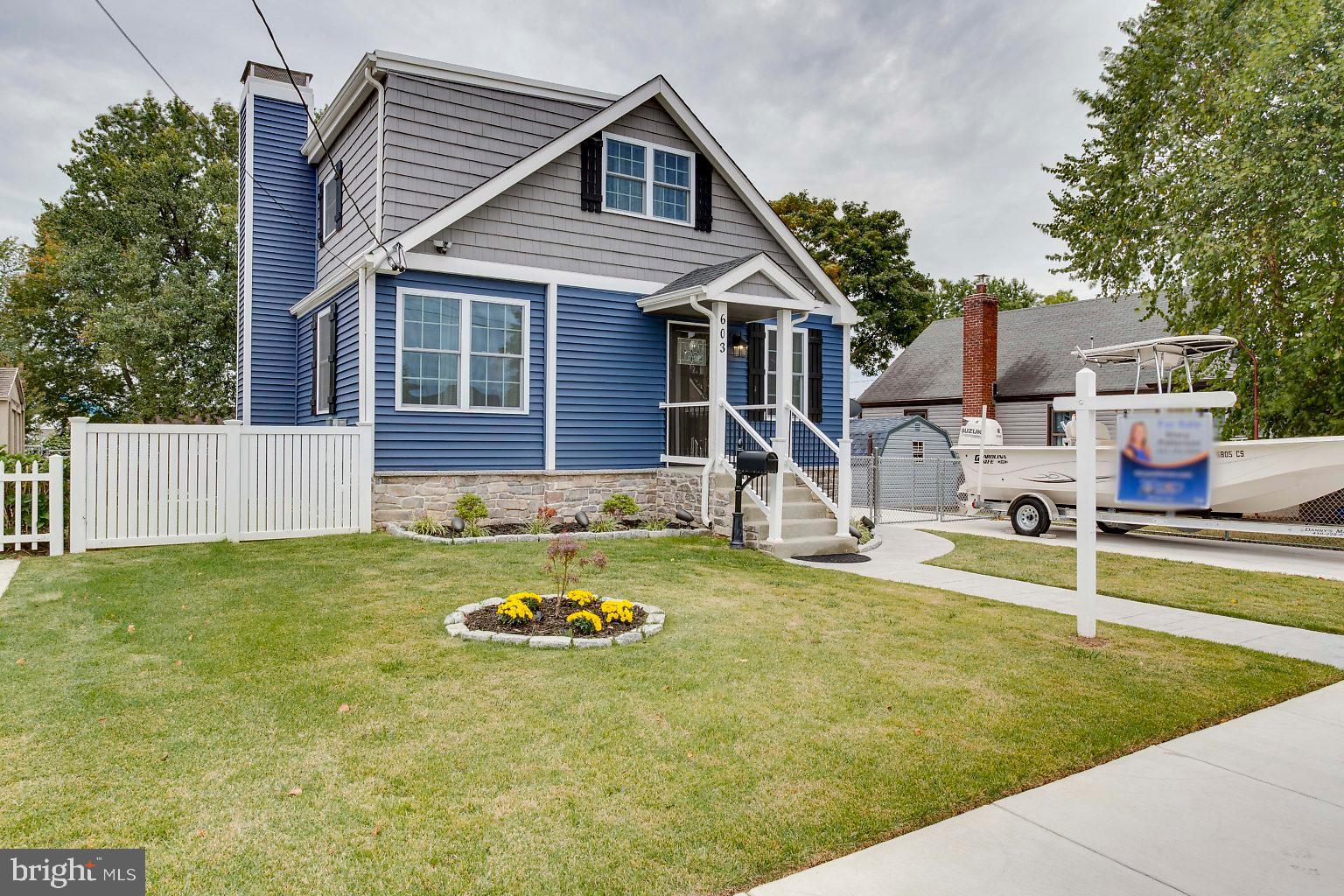 STUNNING! This home was just renovated (2018) with attention to detail and quality product upgrades as the seller intended for it to be their forever home! The impressive curb appeal invites you in as you turn onto the Culdesac. The Certainteed Monogram Cedar vinyl siding has a 30yr warranty, the architectural Timberline shingles have a 30yr warranty, the vinyl Carolina privacy fence is Walnut, the driveway is new concrete, the sidewalks are stamped concrete. The house has foam insulation to improve inside temperatures and sound. You enter into the living room with gorgeous Oak Walnut 3/4 Hardwood flooring. The kitchen has granite counters/tile backsplash/breakfast bar/pantry/Brookhaven Custom Cabinets/Kitchen Aid Stainless Steel Appliances. The mainlevel has two bedrooms and a full bath with tiled tub/shower. The upper level is a full master suite. Hardwood floors in the bedroom and sitting area, door to the structurally engineered balcony with waterview. The master bath has a double entry tiled shower with bench. The lower level is fully finished and has the option for many uses as you please. There is a large laundry room with double utility sink. The garage is a must see-it has it's own electric (10amp, 60amp), a split air conditioner, diamond plated steps, auto garage door opener. There is a covered patio with electric and lighting for your enjoyment. And a shed with electric/lighting and a new roll up door. The rear yard is fully fenced and allows for lawn/garden areas. The sellers are proud of this meticulous house and are inviting you to enjoy it!
