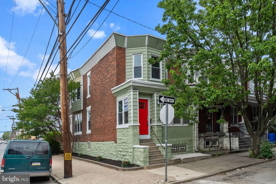Welcome to 5355 Osage Avenue, Philadelphia, PA 19143 – a truly remarkable a truly remarkable end-unit home that has been fully gutted and top-down remodeled to offer a contemporary living experience within a vibrant historic neighborhood!

This stunning 3-bedroom, 1.5-bathroom residence boasts brand new plumbing and brand new electrical, ensuring worry-free living from day one. Comfort is paramount with central air, a new roof, and new windows providing efficiency and peace of mind. Every surface has been meticulously updated, featuring new drywall, fresh paint, and modern floors throughout, creating a bright and inviting atmosphere.

Highly diverse and walkable neighborhood with an abundance of local businesses, including an eclectic mix of shops and restaurants along Baltimore Avenue. Enjoy starting your day at local coffee shops or grabbing a bite at popular eateries like the Gold Standard Café, Lee's Deli, or Loco Pez. For groceries, the Mariposa Food Co-op offers fresh, local, and organic options. The neighborhood also boasts a high walk and bike score, encouraging an active lifestyle. Nearby parks like Cedar Park offer green spaces for relaxation and recreation.