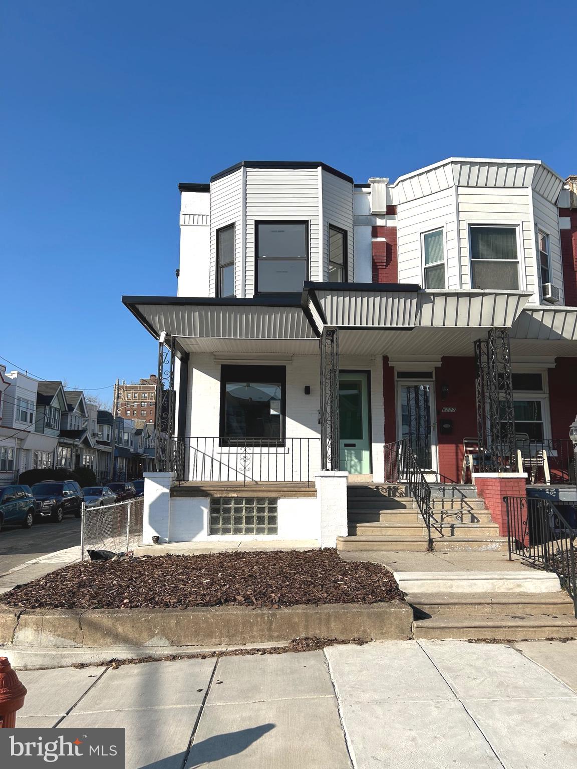 Thoughtfully renovated triplex in the heart of Cobbs Creek. The first floor unit is a one bed one bath with yard access and plenty of natural light. The second floor unit is a two bed one bath and the basement unit is a one bed one bath with its on entrance on the side of the building come check it out today!