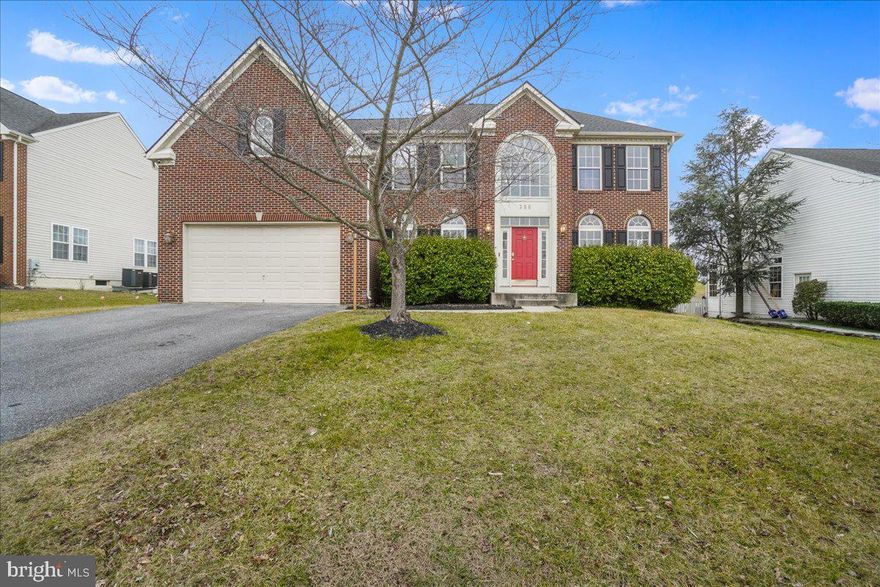 This beautiful home is located in the quiet Emmitsburg Brookfield community This NVR colonial boasts a huge kitchen w/ granite, stainless & large island, a sun-filled BREAKFAST ROOM, dual stairs, formal LR & DR, family room w/ cathedral and soaring ceilings & stone FP. MASTER SUITE w/ sitting room & bathroom w/ separate tub & shower, double vanity & walk in closets. Huge rooms and  Finished basement. NEW ROOF 2022. Beautiful well maintained home. Great school district. *OFFER DEADLINES by Sunday, February 11th at 7pm"