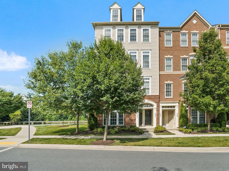 Fabulous and spectacular end unit town home with 9+ ft. ceilings, 3 bedrooms, 2.5 baths and 1 car garage backing to a peaceful pond and forest setting in sought after Hidden Creek. The open floor plan offers a gourmet kitchen with granite countertops and stainless steel appliances, recessed lights, house wide sound system, crown moldings, pendant lighting and NEST thermostat. First floor also features radiant heated flooring (including half bath) with 2 zone controls. Second floor has 3 bedrooms with 2 full baths, with a beautiful master bedroom with tray ceiling, large walk in closets, accent lighting, and a gorgeous updated master bath with radiant heated flooring as well as accent lighting, double shower with body wash and floating vanity. Second floor has new carpeting and full size laundry room with full size washer and dryer.