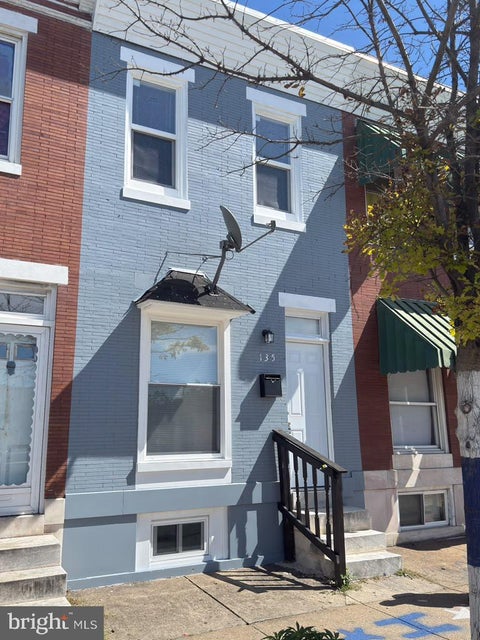 Photo of 135 N Highland Avenue, BALTIMORE, MD 21224 (MLS # MDBA2215008)