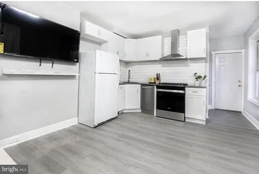 Welcome to this fully renovated and tastefully FURNISHED 2-bedroom, 2-bathroom house that offers an exceptional living experience. The interior has been updated with modern finishes and thoughtful design touches. The open-concept layout creates a seamless flow between the living room, dining area, and kitchen, providing a perfect space for relaxation and entertaining. The kitchen is equipped with beautiful appliances and ample storage, making meal preparation a breeze. Both bedrooms are spacious providing a peaceful retreat at the end of the day. Additionally, this house offers the convenience of a washer and dryer for laundry needs and a backyard for outdoor activities and gatherings. What sets this house apart is the inclusion of a dedicated space for a gym and desk area that serves as the perfect home office. With the added comfort of central air conditioning, this fully renovated house combines style, functionality, and convenience, making it an ideal place to call home.