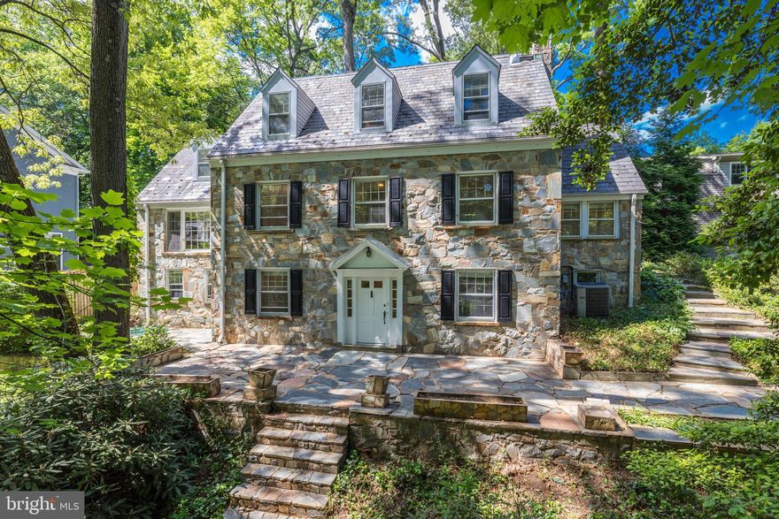 Historic Stone Home on 1/2 Acre.  * * Welcome to this amazing beautifully wooded oasis in the middle of Arlington. * * It's historic legal description is known as the Rural Retreat and dates back to 1937 when it was part of the original estate that is now Gulf Branch Nature Center and Park. * *