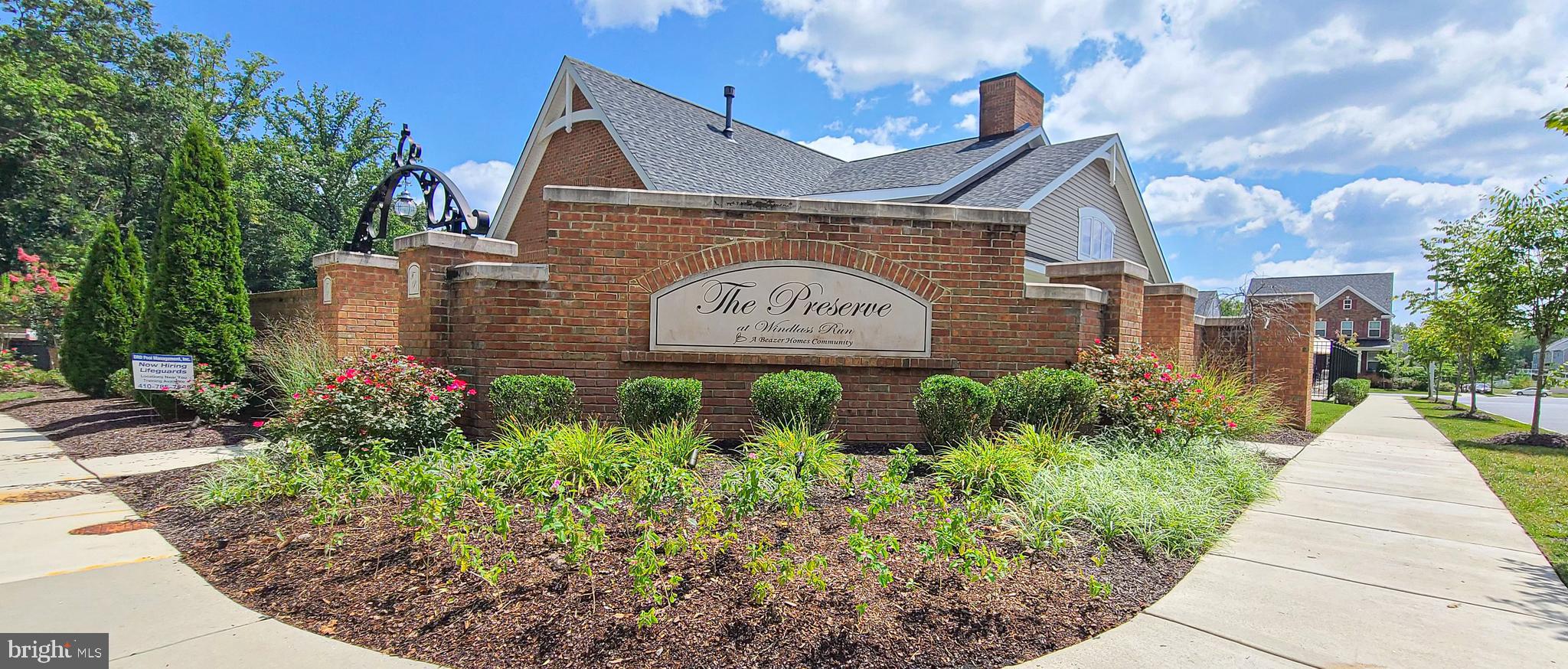 PRESERVE AT WINDLASS RUN - Residential