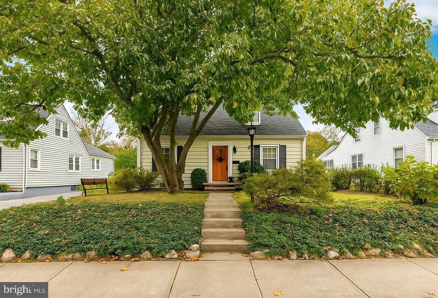 Welcome home to a magical, light-bathed, storybook Cape Cod
on one of the prettiest streets in wonderful Homewood. These
longtime owners have thoughtfully and beautifully reimagined and
maintained this very special home, just a few steps away from
Homewood Park – what a perfect home to start calling yours this
holiday season! Gracious entryway with half-wall; gorgeous, newly refinished
hardwood floors throughout; freshly painted;  light bathed, flexible Living/Dining
Room with large windows on 2 sides; open Kitchen with breakfast
bar, charming subway tile walls and countertops, Whirlpool side
by side stainless steel refrigerator with freezer drawer, LG electric
range and GE dishwasher; lovely Family Room addition with a
stunning wall of windows and door leading to covered patio; side
French door leading to deck and side patio; large Bedroom #2
with windows on 2 walls; Bedroom #3/perfect home Office with
windows on 2-sides; Full Bath #2 with art-deco tile floor, pedestal
sink and charming beadboard walls; coat closet; linen closet.
Upstairs is the thoughtfully renovated Primary Suite – absolutely
infused with light featuring a dramatic window at the landing,
pristine LVP flooring, a stunning Full Bath with built in storage,
subway tile shower with sophisticated penny tile floor and a white
farmhouse vanity. The bedroom area is expansive there is ample
closet and storage space throughout.

Lower-Level Features:
Large, dry-walled Family Room; oversized storage area; Laundry/Utility area; storage closet

Other Features:
HVAC 2018; gas connection ready to go for HWH, Dryer and Range; quick access to Beach Drive and Rock Creek Park; less than 1 minute walk to lovely Homewood Park; Commuter’s dream location, ½ mile to MARC Train, 1 mile to Metro’s Red Line, 495, Georgia and Connecticut Avenue corridors; easy trip to downtown Kensington (Farmer’s Market, Grocery, Dining, Fine and Casual Dining, Grocery), short drive to Chevy Chase Lakes Town Center and Westfields Wheaton, Square Feet: Total 1,932 on 3 levels as per tax record, above grade 1,212, below grade 720
