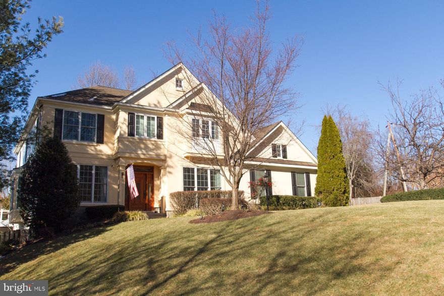 Phenomenal 5br/4.5ba home on .77 acres! $150K+ in upgrades, private yard w/pool sized Koi pond, opened floor plan w/tons of natural light.  Gourmet kitchen w/SS appliances, sub-zero, island/breakfast bar, & breakfast nook.  LL rec room w/full bath/bed.    Luxury hardscape with 2 patios and exterior lighting.  Master en-suite w/ jetted tub.  No HOA!  Close to Tysons, Mosaic District, 495 & 66.