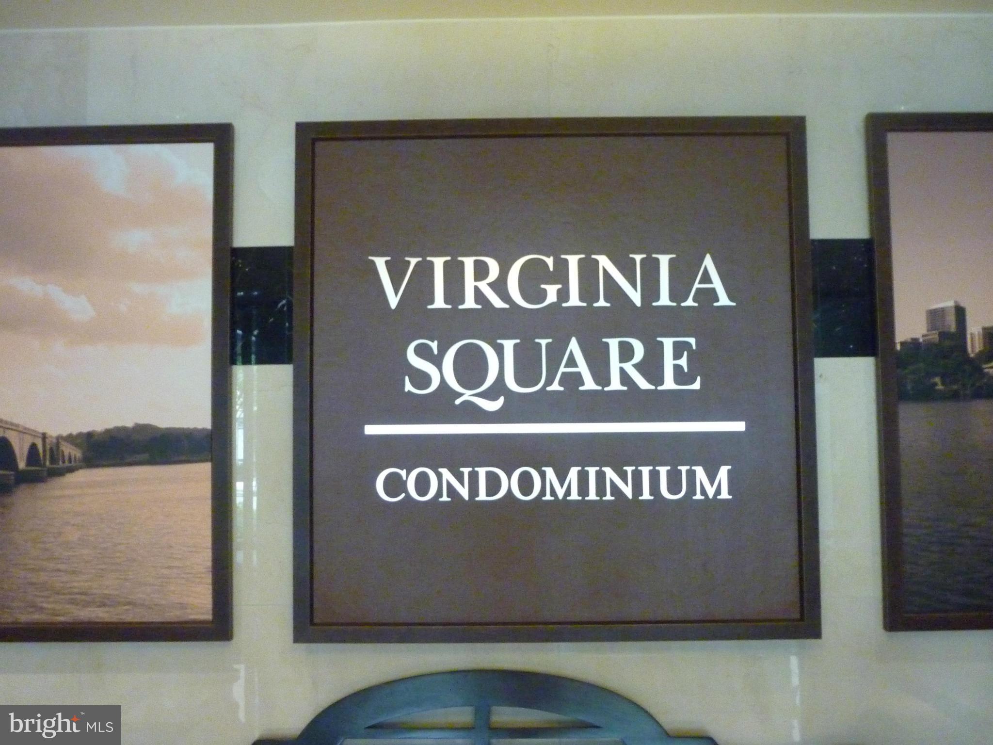 VIRGINIA SQUARE - Residential Lease